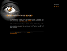 Tablet Screenshot of event-horizon.twiddles.com